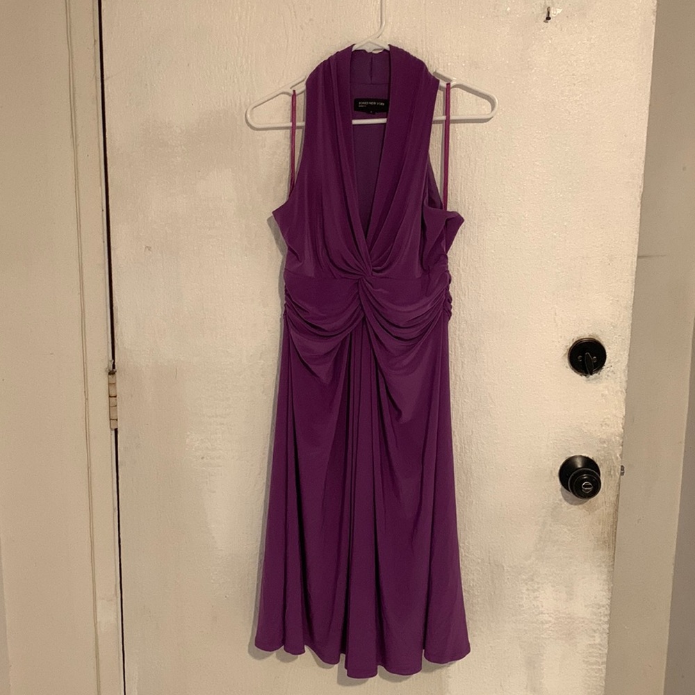 Size 12 JONES New York purple dress